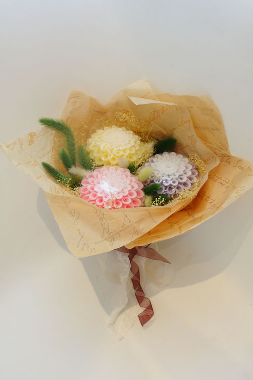 Мыльный букет на 8ое марта!!!!