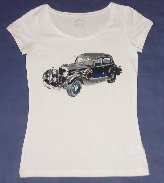 Синий Майбах