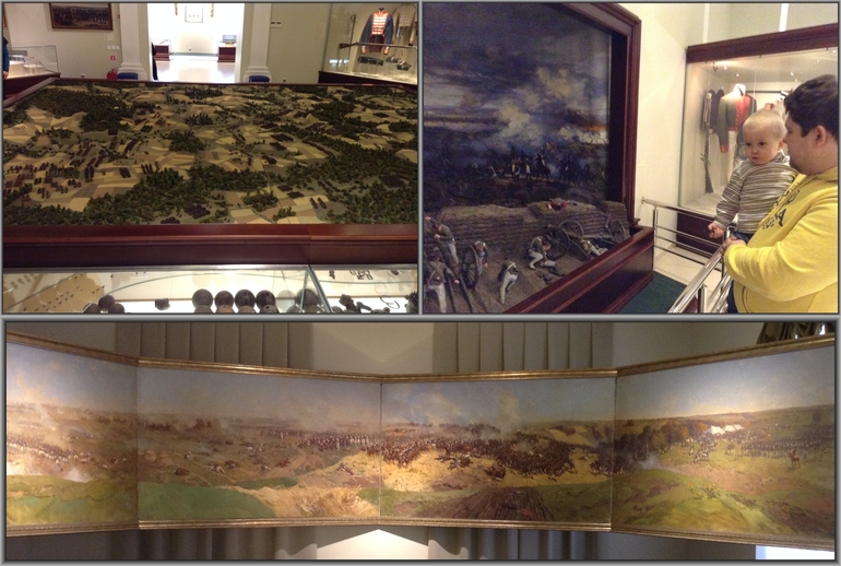 Недаром помнит вся Россия про день Бородина!