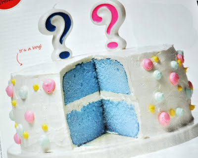 Gender reveal party. Еще идеи.