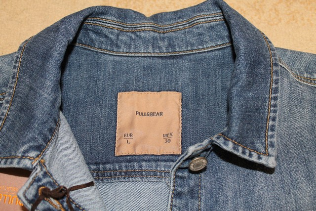 Новая куртка Pull&Bear;