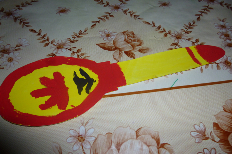 Вот такой у меня талантливый художник растете)))