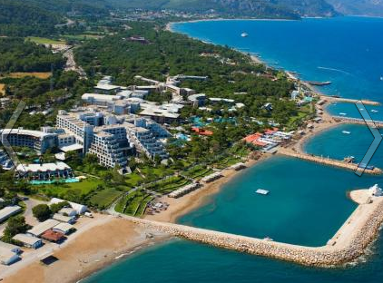 Rixos Sungate 5* (Отель Риксос Сангейт), Кемер, Турция