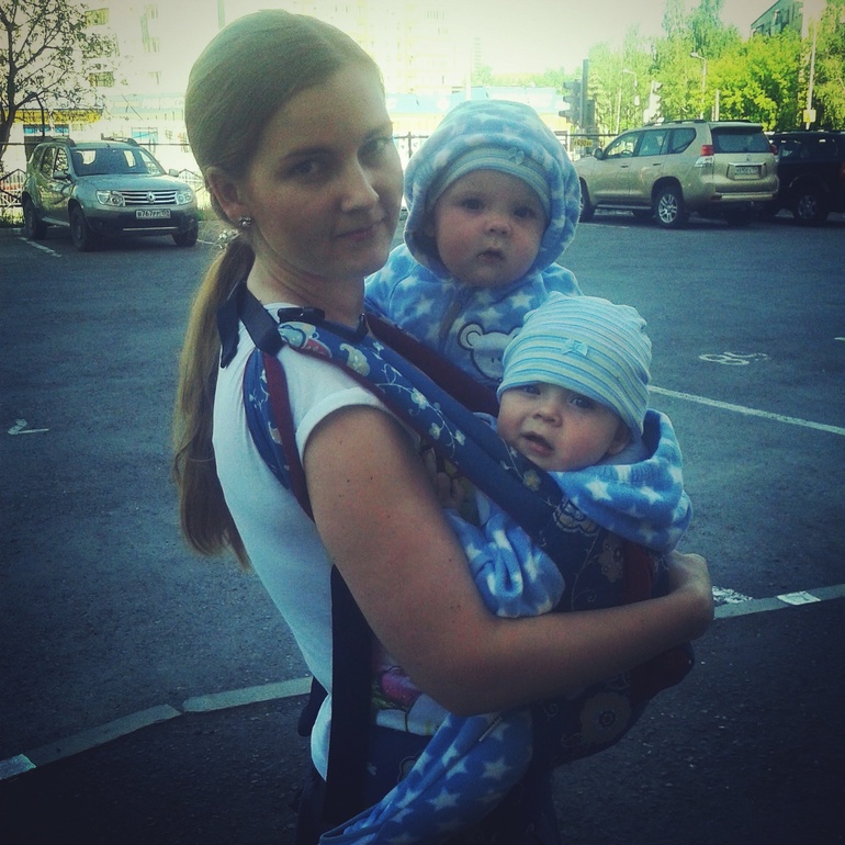 вот какие мы выросли