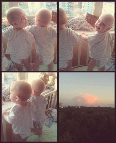 вот какие мы выросли