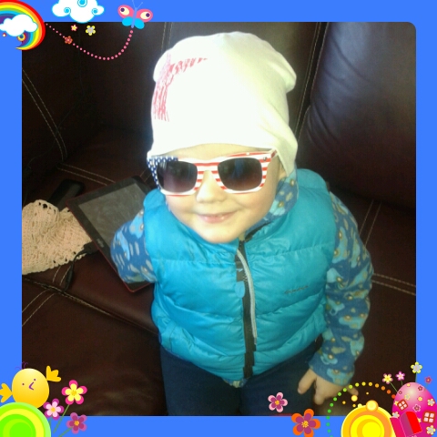 вот какие мы выросли