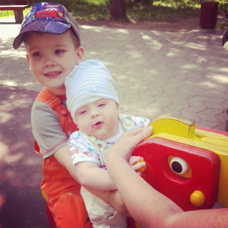 вот какие мы выросли