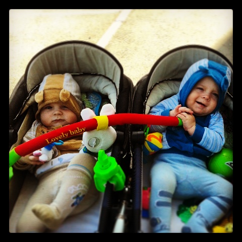 вот какие мы выросли