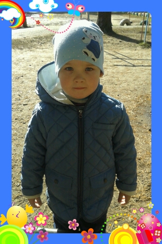 вот какие мы выросли