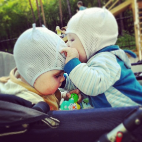 вот какие мы выросли