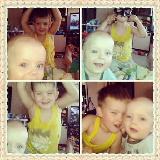 вот какие мы выросли