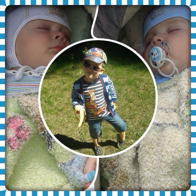 вот какие мы выросли