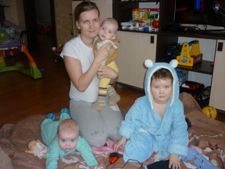 Даже не верится. Завтра нам уже полгодика!!