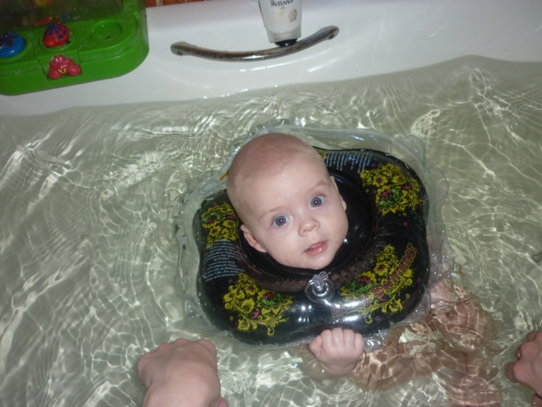 Даже не верится. Завтра нам уже полгодика!!