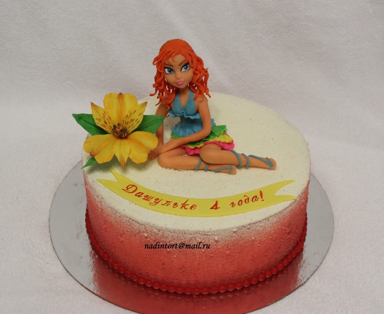 Винкс Блуми альстромерия