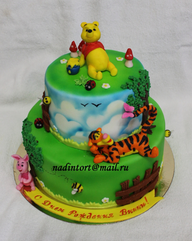 Детские (спанч боб, единичка с собакой, винни пух, с малденцем)