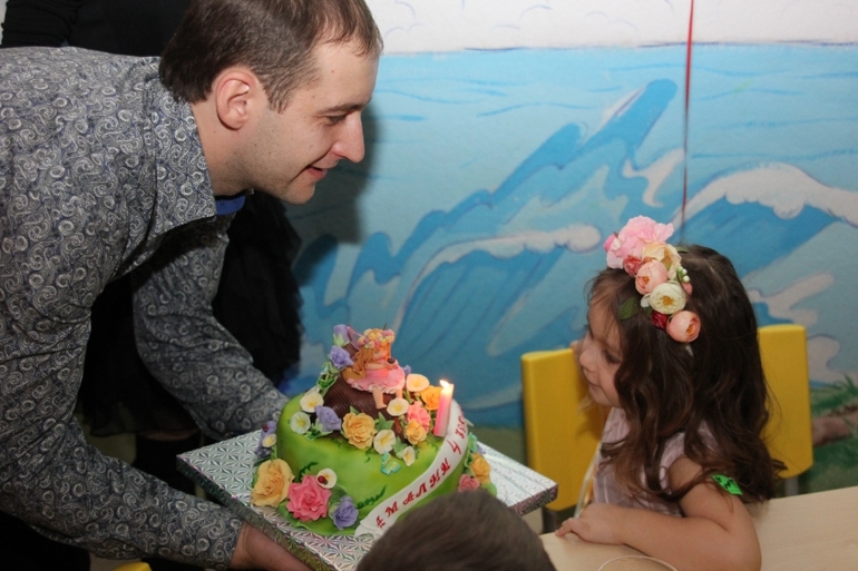 День рождения Амалии, 4 года!