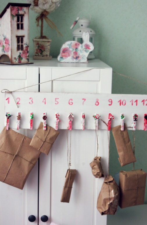 Наш адвент календарь и Мк