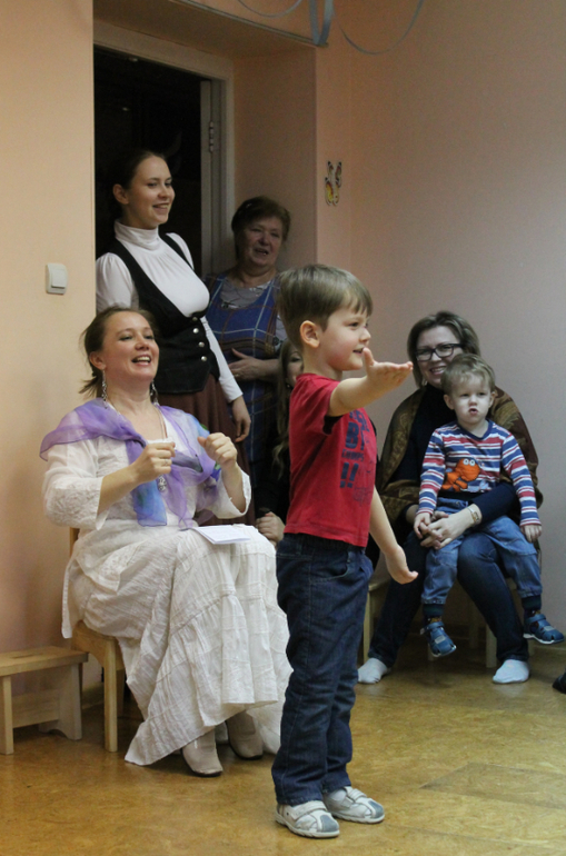 праздник мам и пап