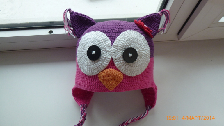 совушка и кошечка