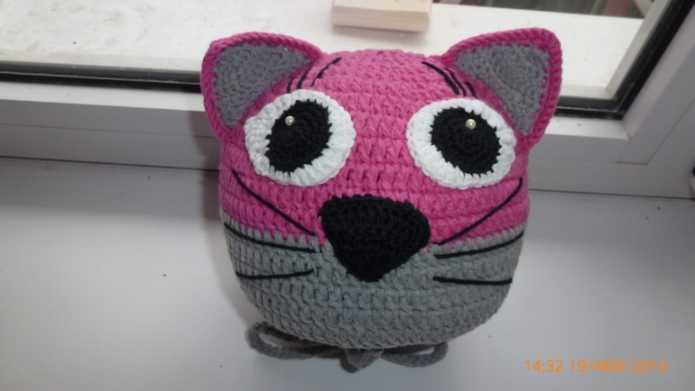 совушка и кошечка