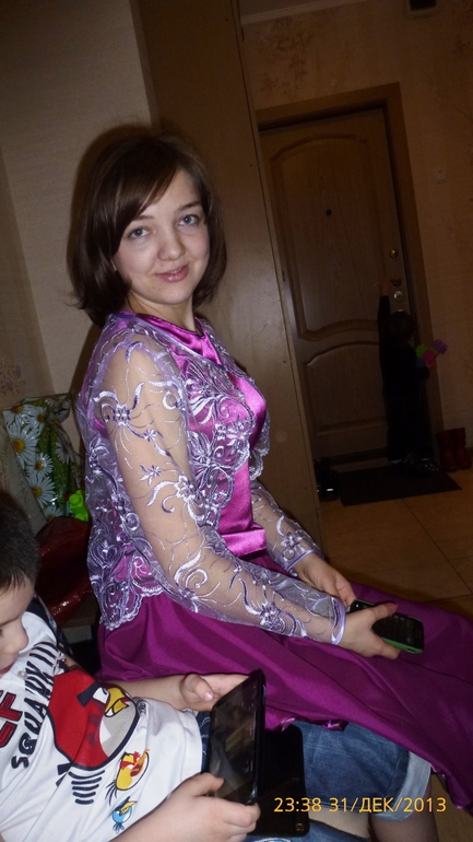 платье и болеро, пелерина