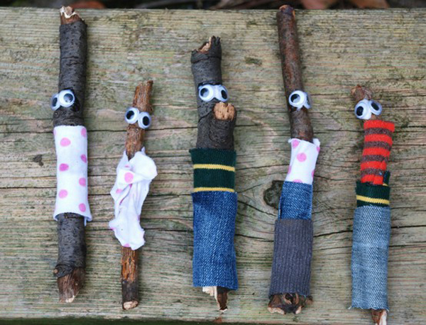 Что можно сделать из простых палочек и сучков