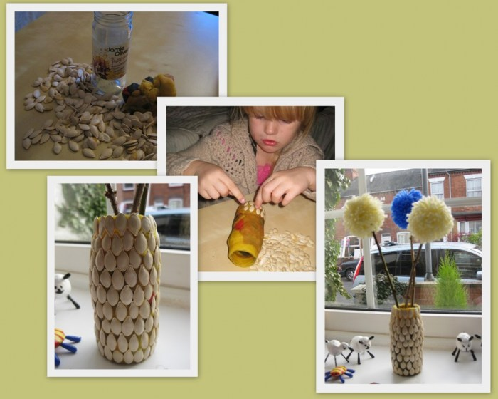 Поделки из природных материалов