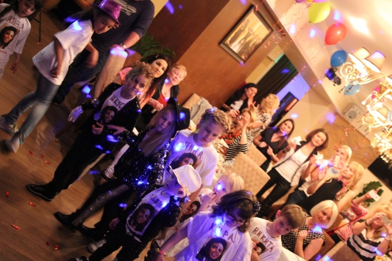 День рождения подружки!