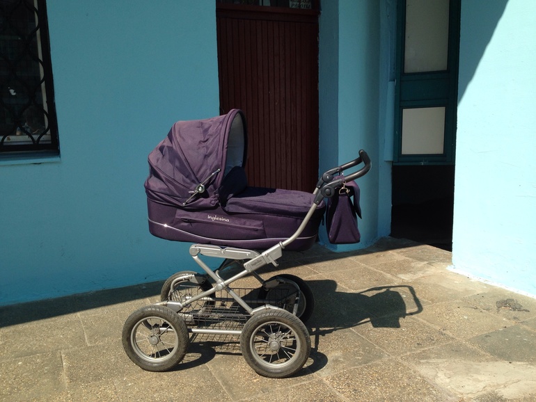 подготовка: транспорт, кроватка и я)