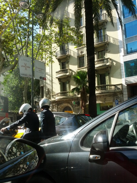 В Барселоне