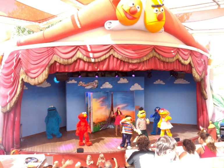 Отель и парк Port Aventura, а также новый аквапарк Costa Caribe Aquatic Park