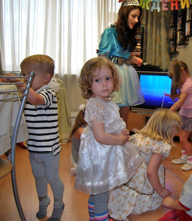 Праздник маленьких принцесс)))