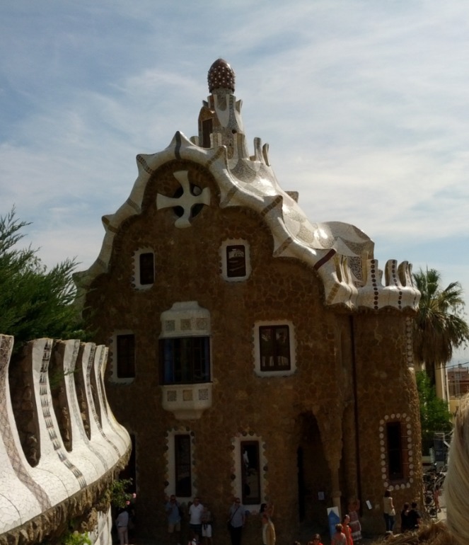 В Барселоне