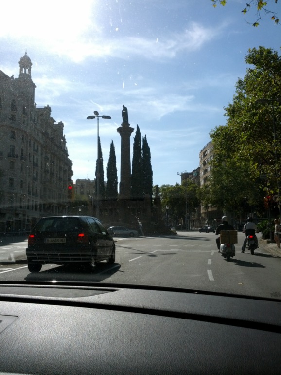 В Барселоне