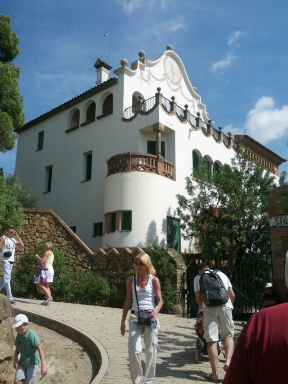 В Барселоне