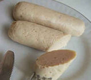 Домашняя варёная колбаса деткам