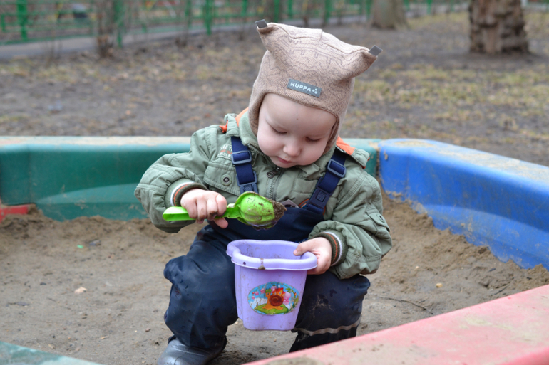 Грязная прогулка :)
