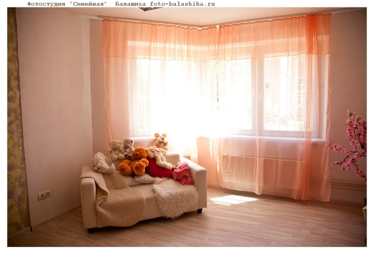 Фото обновленной фотостудии в г.Балашиха