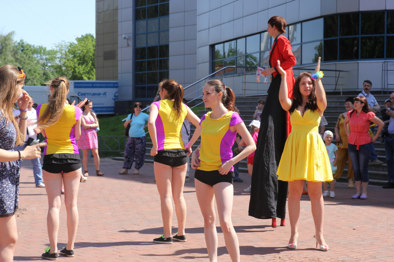 День защиты детей.