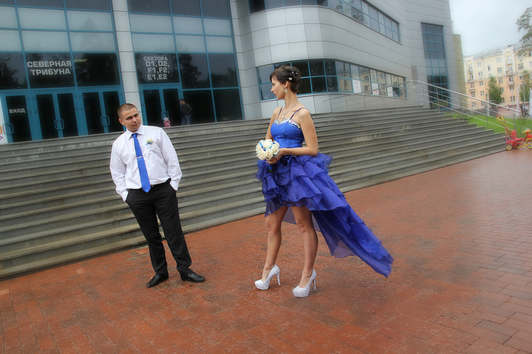 Свадьба Евгения и Марии.