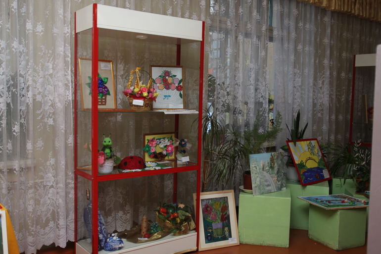 Выставка в центре