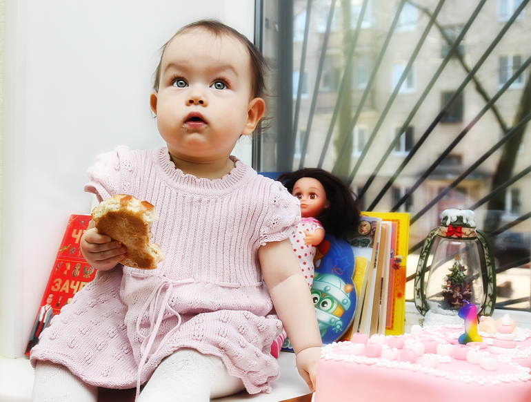 Веронике 1 год