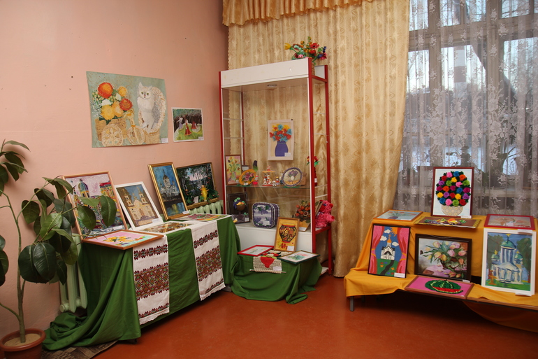 Выставка в центре