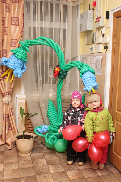 В садике был юбилей