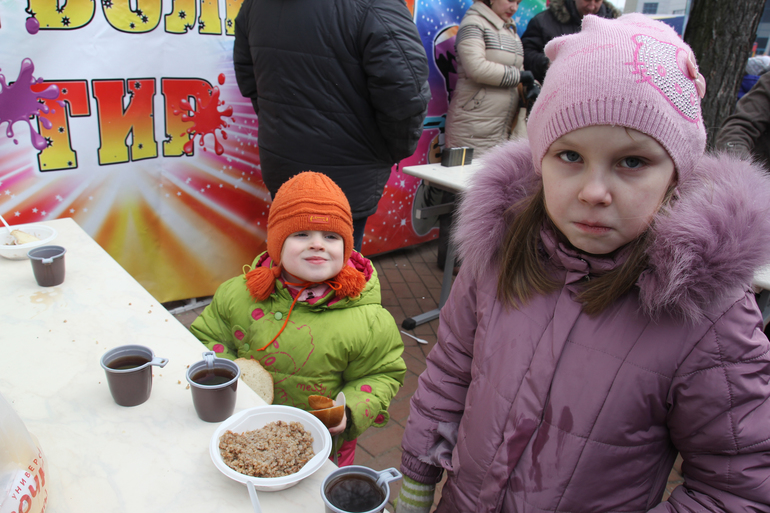 Масленица у Балашиха Арены