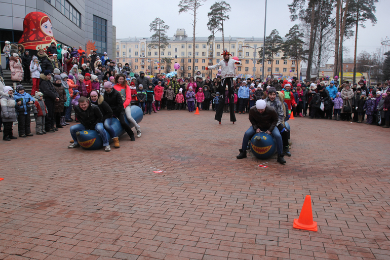 Масленица у Балашиха Арены