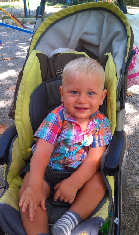 Максиму годик (чтобы не забыть)