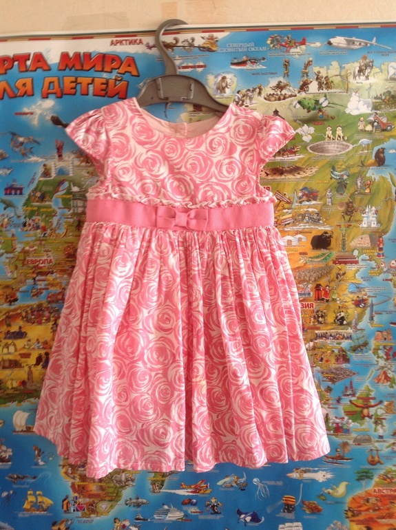Летнее платье  Mothercare, р.86