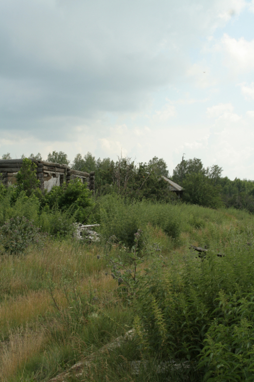 Дернова. останки...